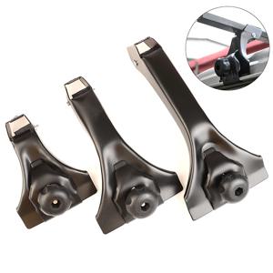 크로스바 장착 차량 루프랙용 클립온 거터 브래킷 세트