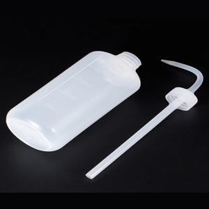 150/250/500ml 플라스틱 타투 일회용 세척 린스 스퀴즈 바이오디젤 병 실험실용