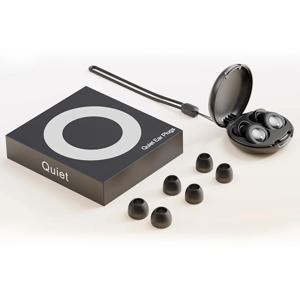 수면용 실리콘 귀마개 소음 차단 소음 감소-방음 방해 감소-고품질 루프 귀마개