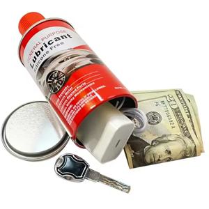 보석함처럼 보이는 창의적인 가정용 윤활유 보관함, 돈이나 동전을 숨길 수 있는 안전한 보관함 및 액세서리