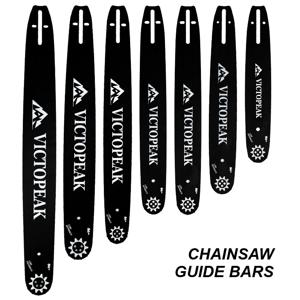 목공용 수동 톱 가이드 12인치 14인치 16인치 18인치 20인치 22인치 체인톱 가이드 바