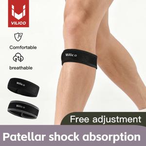 1개 무릎 보호대 실리카겔 무릎건 보호 스트랩 무릎 패드 러닝 스포츠 사이클링 체육관 무릎 보호 장비