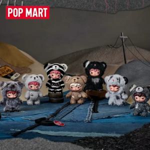 POP MART 히로노 로드 저널 시리즈 봉제 인형 펜던트 블라인드 박스 장난감 귀여운 애니메이션 액션 피규어 서프라이즈 미스터리 백 장난감