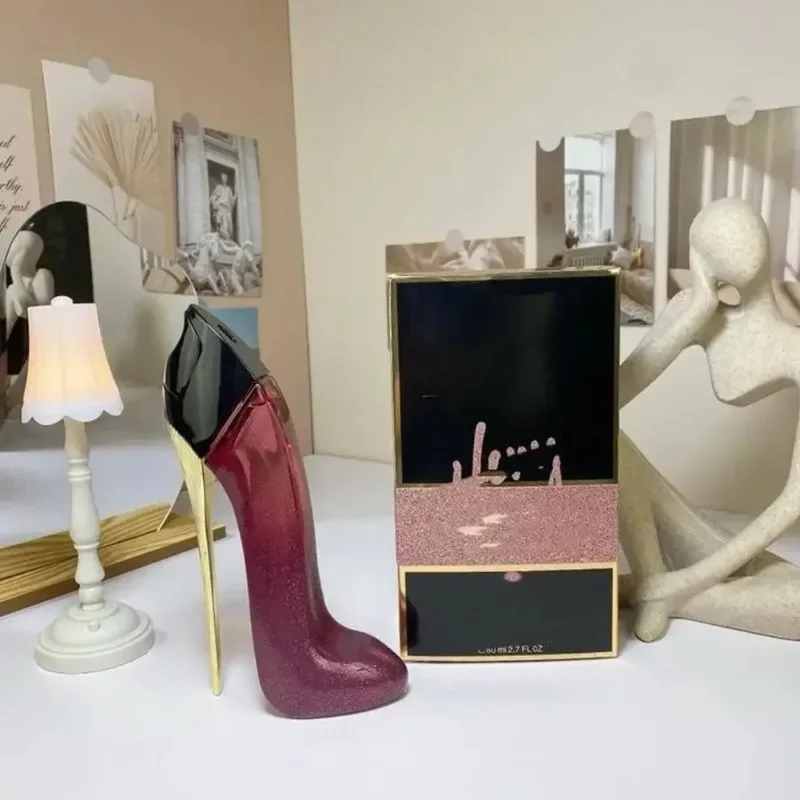 핑크 하이힐 향수 플로럴 프루티 노트 섹시 향수 여성용 콜로뉴 오래 지속되는 향 여성 향수 듀프