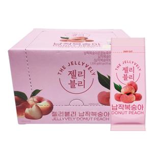 쉐프엠 젤리블리 납작복숭아(60g X 20개입) 1.2kg