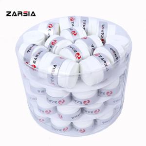 60pcs ZARSIA 새로운 GM 끈적 끈적한 미끄럼 방지 테니스 라켓 그립 땀 배드민턴 그립 테니스 라켓 오버 그립