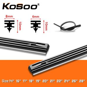 1PCS 앞 유리 윈드 스크린 8MM 6MM 14 