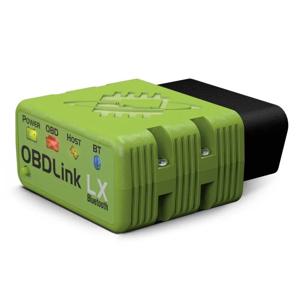 OBDLink LX Bluetooth: Windows 및 Android용 전문 등급 OBD2 자동차 스캔 도구 DIY 자동차 및 트럭 데이터 진단