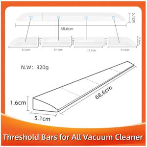 Xiaomi Roborock iRobot Roomba ILIFE Ecovacs Deebot 로봇 진공 스위퍼 부품 용 임계 값 바 스텝 램프 등산 매트
