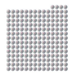 Huieson Professional 3 스타 탁구 공 ABS + 멀티 볼 훈련 로봇을위한 신소재 탁구 공