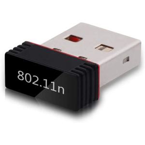 라스베리 파이 용 RTL8188 150Mbps USB WiFi 어댑터, 데스크탑 노트북 PC Windows 용 무선 네트워크 카드 어댑터 WiFi 동글