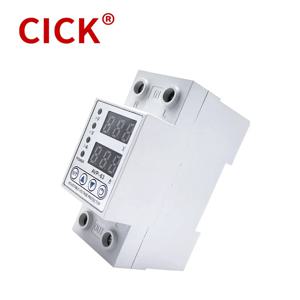 AVP 40A 63A 230V 과전압 전류 재폐로 보호 장치 듀얼 디지털 디스플레이로 보호 40A 63A 80A 220V