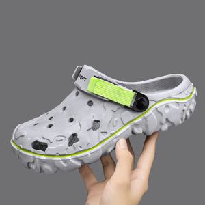 2025 여름 새로운 통기성 부드러운 단독 야외 스포츠 샌들 다목적 캐주얼 양방향 유행 샌들