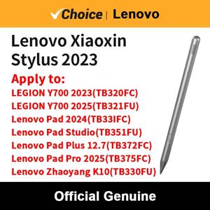 Legion Y700 2023 용 기존 Lenovo Xiaoxin Stylus 2023 Lenovo Pad Pro 2025 Pad 2024 4096 레벨 압력 쓰기 Bluetooth