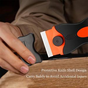 플라스틱 및 금속 면도날 스크레이퍼, 창문 유리 클리너, 자동차 및 가정용 비닐 필름 및 접착제 제거 도구