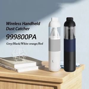 차량용 진공청소기 강력한 고출력 강한 흡입력 미니 무선 핸드헬드 먼지 제거기 사이클론 흡입 가정용 신제품