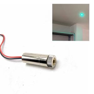 505nm 30mW 12x35mm 레이저 다이오드 도트 모듈 3-5V 산업용/실험실 반도체