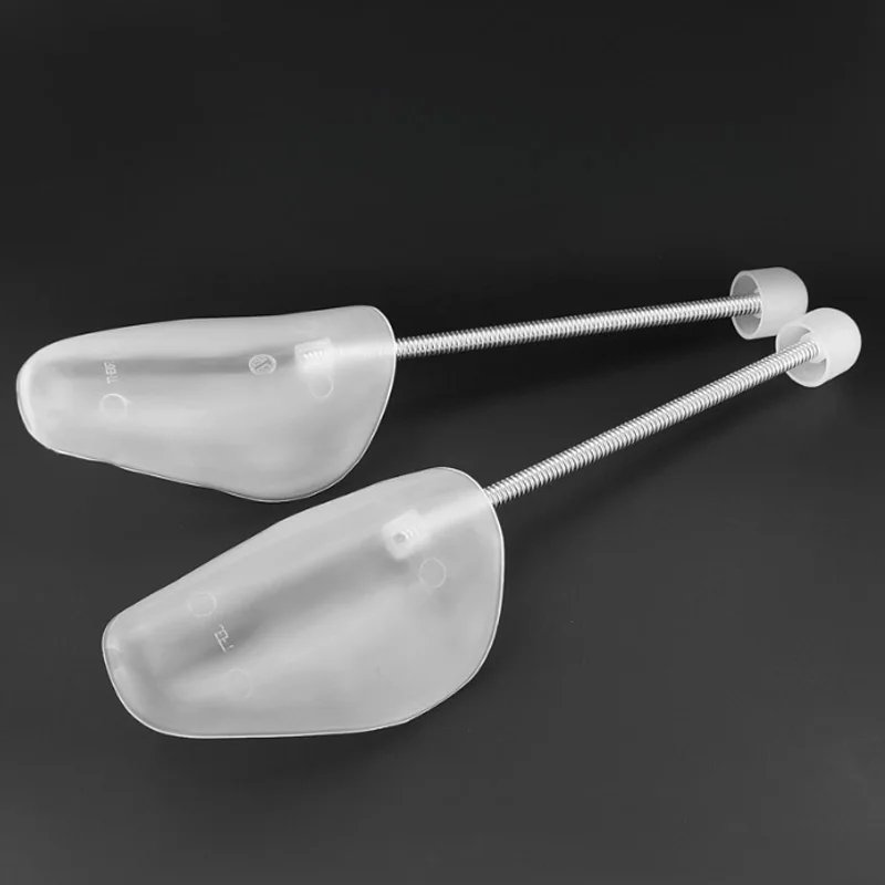 스프링 로드 슈 라스트 스니커즈 변형 방지 내부 지지대 신발 스트레처 가죽 신발 주름 방지 슈 트리