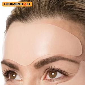 안티에이징 이마 및 눈가 케어 키트 - 주름 감소 젤 패치, 이마 주름 제거 및 탄력 리프팅 마스크