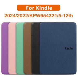 Kindle Paperwhite 용 케이스 2024 2022 2021 6 6.8 7 인치 1 2 3 6 7 8 9 10th 11th 12th Generation 2019 2018 보호 커버 파우치
