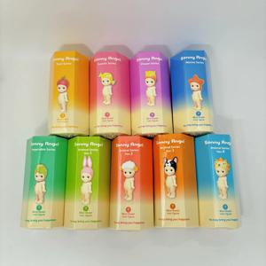 소니 엔젤 미니 피규어 동물 시리즈 새로운 동물 해양 꽃 과일 사탕 채소 시리즈 블라인드 박스 미스터리 박스