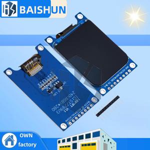 아두이노용 컬러 TFT 디스플레이 모듈, HD IPS LCD LED 스크린, SPI 인터페이스, ST7789 컨트롤러, 1.69 인치, 1.69 인치