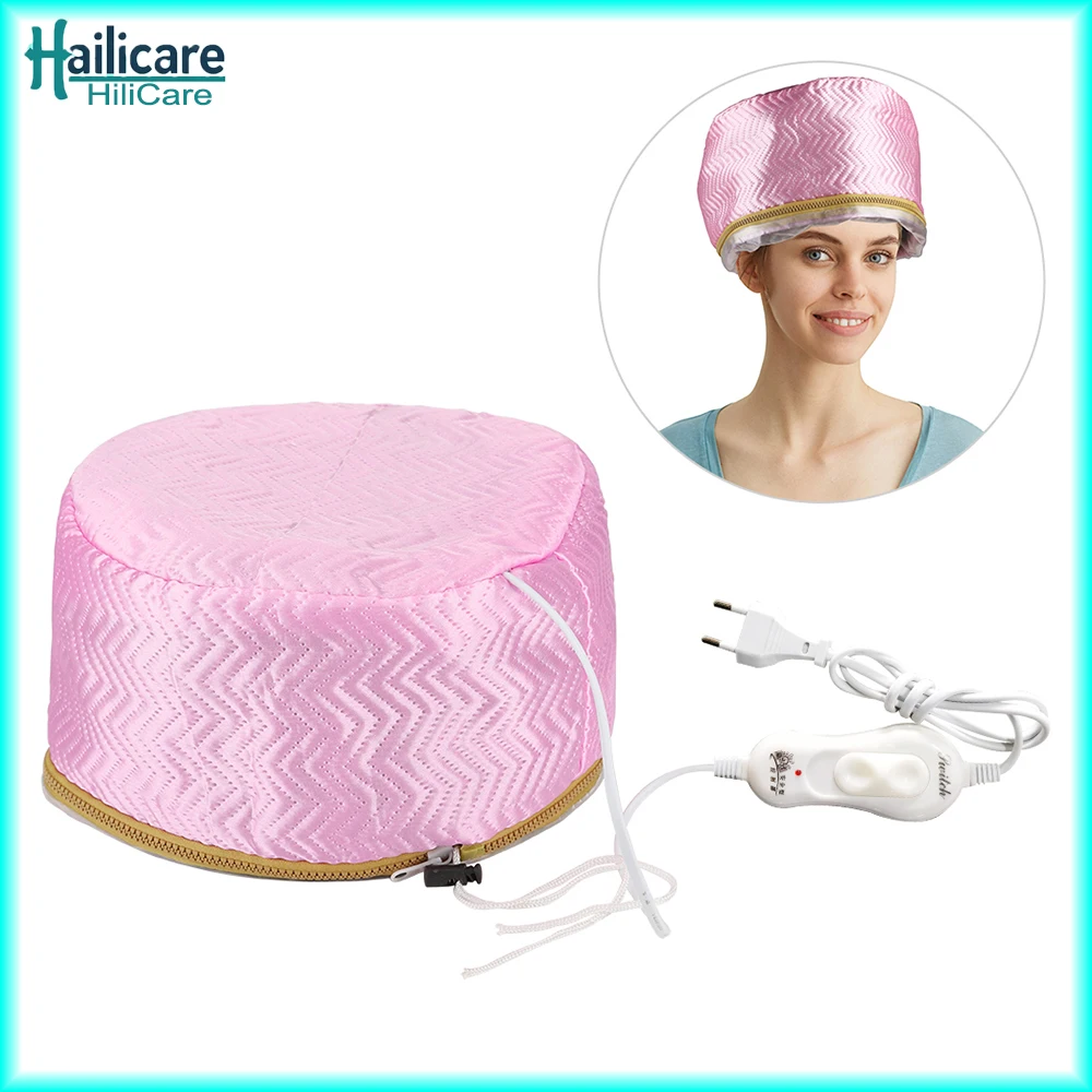 열처리 헤어 캡 가열 전기 헤어 캡 영양 헤어 마스크 베이킹 오일 캡 헤어 드라이어 열 모자 헤어 케어