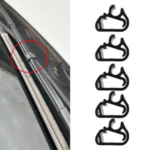 푸조 3008 (P84) 5008 (P87) 408x 시트로엥 C5 Aircross C5x 자동차 와이퍼 암 스프레이 파이프 버클 클립 1617040080   자동차 부품