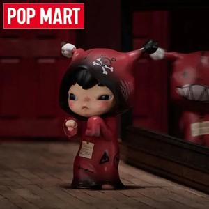 팝마트 히로노 에코 시리즈 랜덤박스 장난감 귀여운 애니메이션 액션 피규어 까이샤 까하 서프라이즈 미스터리 박스 인형 소녀 선물