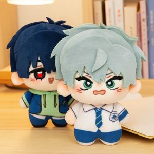 외계인 무대 플러시 키체인 KeIvan Till 인형 부드러운 몸 인형 피규어 모델 컬렉션 룸 데스크 장식 소녀 장난감 선물