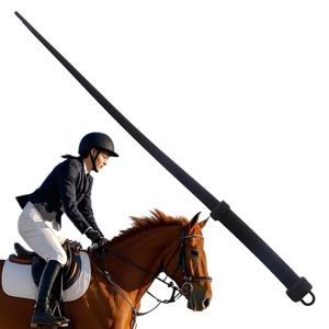 실리콘 채찍 승마 훈련 도구 부드러운 승마 채찍 레이싱 채찍 액세서리 훈련용 말 채찍