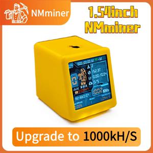 NMMiner Corlorful 스마트 TV 1000KH/s 더 나은 Nerdminer v2 ESP32 BTC SOLO 로터리 마이너 및 스마트 선물용 무소음 데스크탑 시계