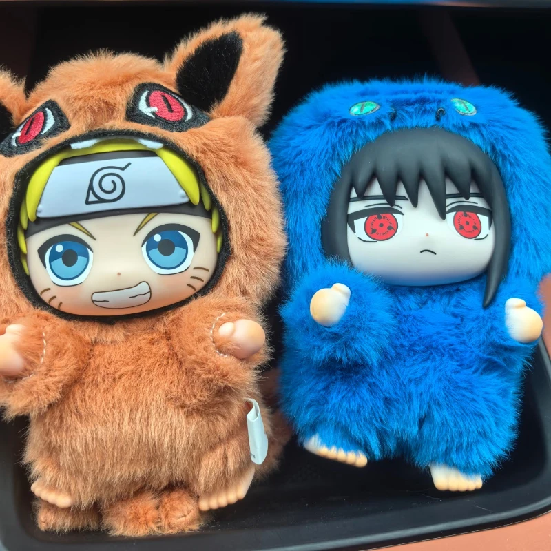 2026 핫 나루토 이타치 사스케 카카시 가아라 시리즈 블라인드 박스 트렌디 토이 피규어 플러시 펜던트 컬렉션 생일 선물