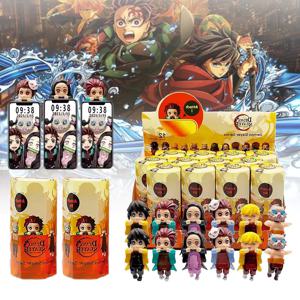 새로운 파티 엔젤 데몬 슬레이어즈 시리즈 블라인드 박스 자동차 장식 데스크탑 컴퓨터 화면 핸드 패션 플레이 인형 생일 선물