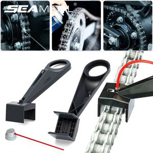 1/2/3 세트 오토바이 체인 오일러 스프레이 기어 깔끔한 오토바이 체인 윤활유 애플리케이터 모토 체인 클리너 유지 보수 도구