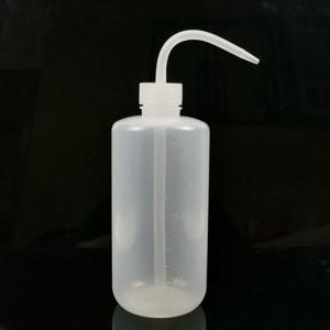 500ml 짜기 병 플라스틱 ABS 병 실험실 비 스프레이 병 휴대용 급수 도구 디퓨저 디스펜서