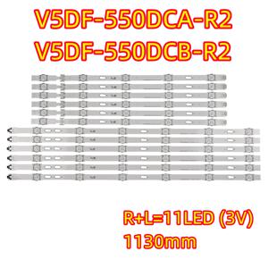 NEW V5DF-550DCA-R2 V5DF-550DCB-R2 UN55J6520 UE55J6300 UE55J6350 UE55J6370 CY-WJ055CGLV1H UE55J6300AK UE55J6370SU LED 스트립