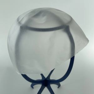 Biofilm Pu 스킨 캡, 남성용 토피 토퍼, 헤어 주입 가발 제작