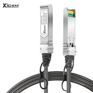 10G SFP+ 40G QSFP+ 스태킹 케이블, 직접 연결 구리(DAC) 패시브 케이블, 0.5-7M, Cisco,Huawei,HP,Intel...등 스위치용