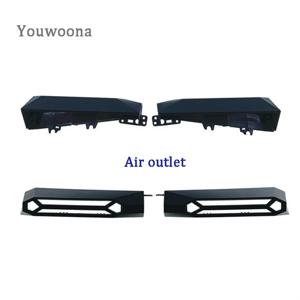 HP 파빌리온 5th 6th 15-DK 15T-DK TPN-C141 L56911-001 용 새 원본 노트북 공기 배출구 케이스 샤프트 커버