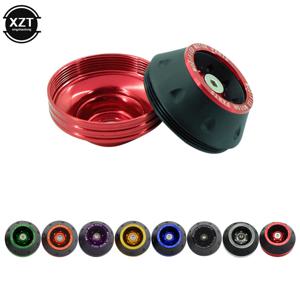 혼다 BWS 오토바이 용품에 대 한 2PCS 오토바이 스쿠터 충돌 보호기 휠 보호 패드 전면 충격 흡수기 컵 슬라이더