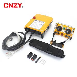 F24-60 로커 방수 산업용 유압 조이스틱 무선 리모컨 (오버헤드 브리지 크레인 전기 호이스트 AC/DC24V용)