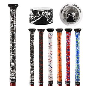 AMASPORT 야구 배트 그립 1.1mm 새로운 도착 야구 배트 테이프 용 양각 패턴 그립 베이스 볼 액세서리