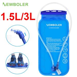 NEWBOLER 저수지 수분 공급 팩 보관 가방, BPA 프리, 1.5L, 2L, 3L, 러닝 수분 공급 조끼 배낭