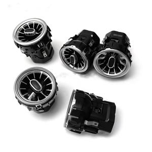 인테리어 전면 대시 보드 에어 컨디션 AC 벤트 아울렛 터보 트림 메르세데스 벤츠 V 클래스 EQV Vito Viano Valente Metris W447