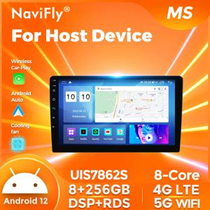 NaviFly 9 10 인치 1280*720 차량용 멀티미디어 비디오 플레이어 범용 스테레오 라디오 GPS For Volkswagen Nissan Hyundai Kia Toyota