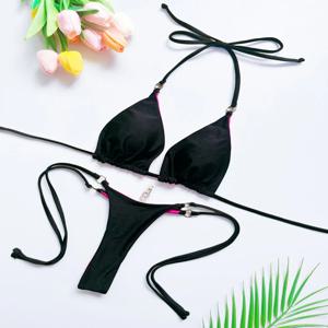 RUOTONSEPT 2024 새로운 섹시한 SolidBandage 비키니 세트 여성 수영복 투피스 삼각형 수영복 수영복 브라질 Biquinis