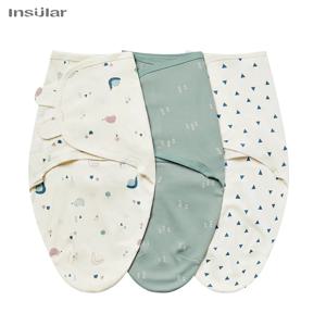 귀여운 신생아 담요 포대기 세트, 100% 코튼 배넷저고리, 0-6 개월 유아용 배넷저고리, 3 개