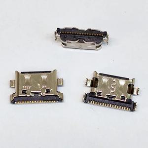 100PCS USB 충전 포트 독 플러그 삼성 A12 A20 A22 A21S A30S A31 A32 A40S A41 A50S A51 A60 A70S 충전기 커넥터 18Pin