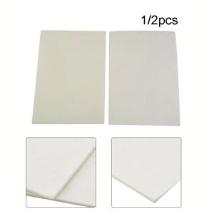 1/2 세라믹 섬유 가스켓 155mm X 297mm X 3mm 배기 파이프 오븐 굴뚝 유리 홈 개선을위한 가스켓 씰링 재료